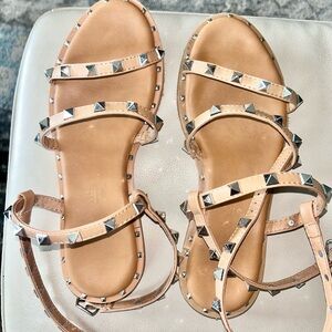 Catherine Malandrino gladiator sandals, size 6